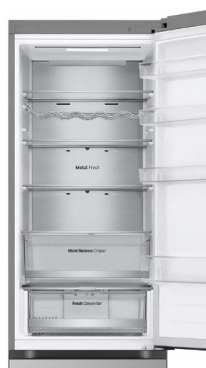 Холодильник LG GBV5250EPY - 8