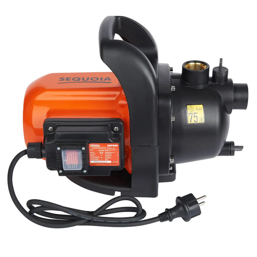 Поверхностный насос для чистой воды Sequoia SGP600 3000 л/ч - 2
