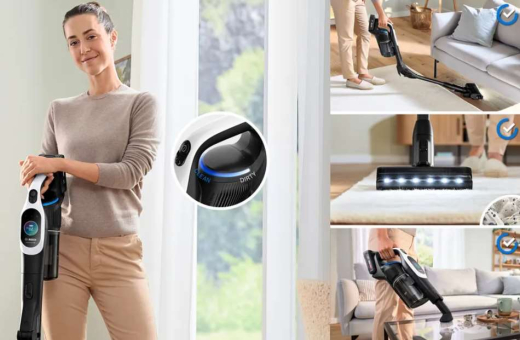Пилосос Bosch BCS1041WAC - 5