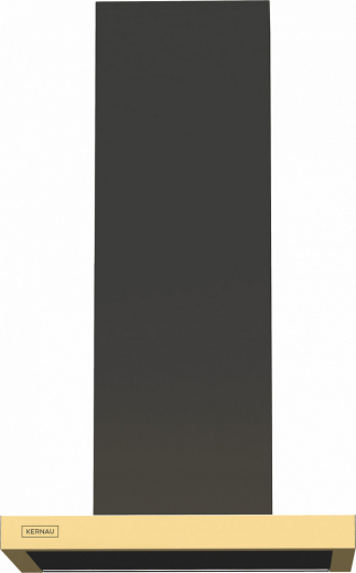 Витяжка KERNAU KCH 0860.1 B GOLD - 1