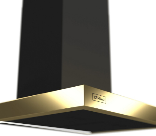 Витяжка KERNAU KCH 0860.1 B GOLD - 2