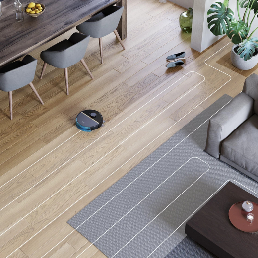 Робот-пилосос миючий Philips HomeRun 7000 Series Aqua Black (XU7000/01) - 11