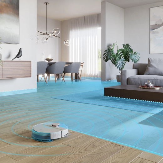 Робот-пылесос моющий Philips Aqua 7000 Black (XU7000/02) - 5