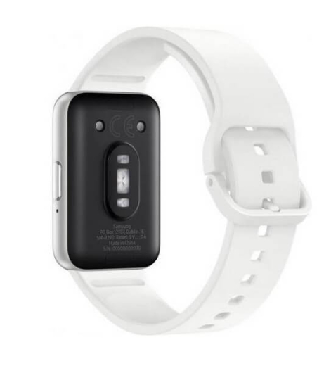 Фітнес-браслет Samsung Galaxy Fit3 Silver (SM-R390NZSA) - 2