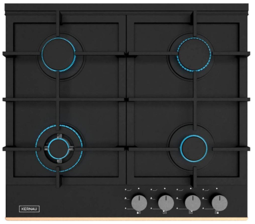 Газова варильна поверхня KERNAU KGH 6464 Copper - 1