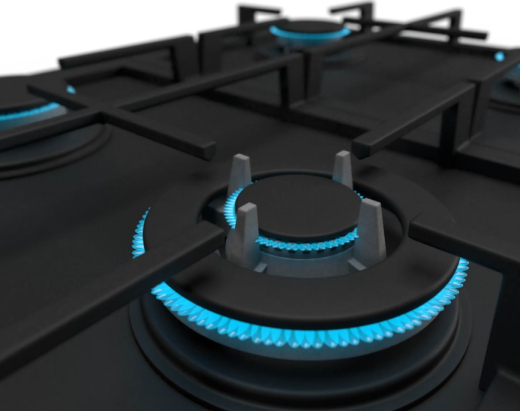 Газова варильна поверхня KERNAU KGH 6464 Copper - 2