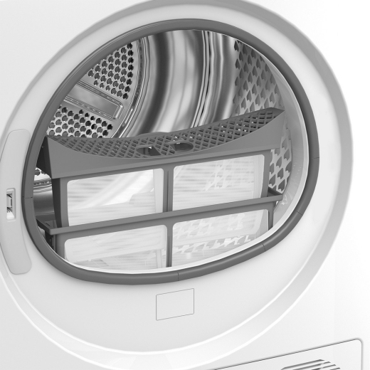 Сушильна машина Beko B3T67249WPB - 6