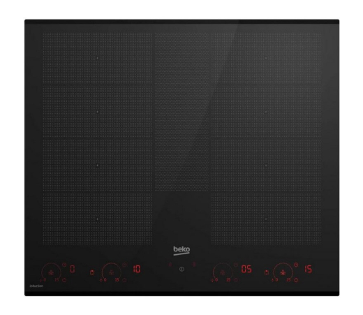 Варильна поверхня електрична Beko HII68811NT - 1