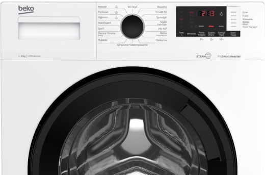 Пральна машина Beko WUV8612WPBSE - 4