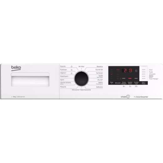Пральна машина Beko WUV8612WPBSE - 5