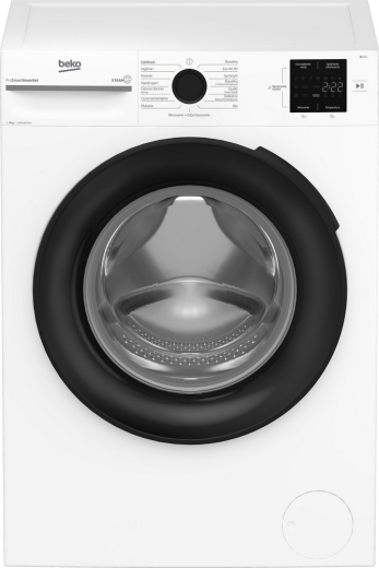 Пральна машина Beko BM1WFU38225WPB - 1