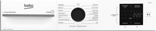 Пральна машина Beko BM1WFU38225WPB - 5