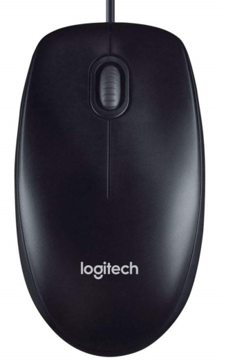 Мышь Logitech M100 Black (910-006652) - 1
