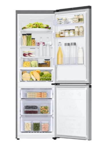 Холодильник з морозильною камерою Samsung Grand+ RB34C601DSA - 2