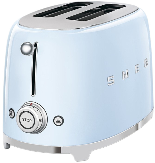 Тостер Smeg TSF01PBEU - 2