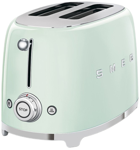 Тостер Smeg TSF01PGEU - 2