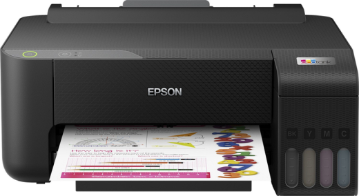 Принтер Epson EcoTank L1230 Black (C11CJ70402) - 1