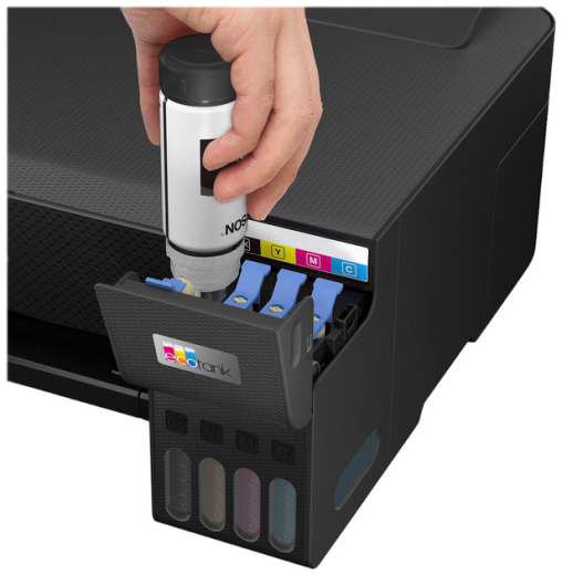 Принтер Epson EcoTank L1230 Black (C11CJ70402) - 2