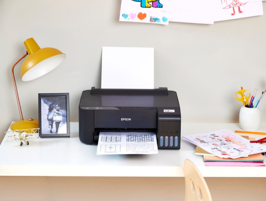 Принтер Epson EcoTank L1230 Black (C11CJ70402) - 3