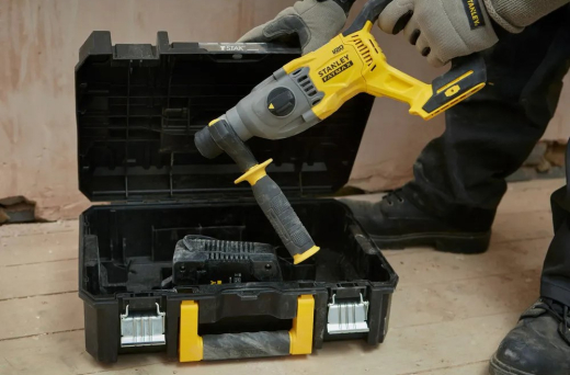 Перфоратор аккумуляторный Stanley Fatmax SFMCH900B SDS-Plus - 4