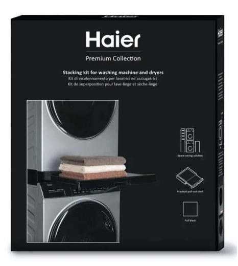 Комплект креплений для установки в колонну Haier HASTKU10FB - 2