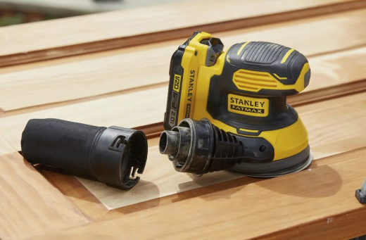 Шліфмашина ексцентрикова акумуляторна Stanley Fatmax SFMCW220D1S - 3