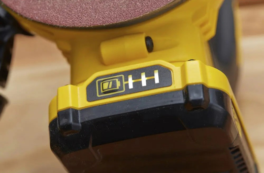 Шліфмашина ексцентрикова акумуляторна Stanley Fatmax SFMCW220D1S - 4