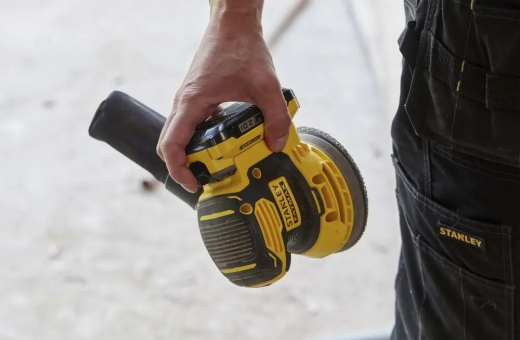 Шліфмашина ексцентрикова акумуляторна Stanley Fatmax SFMCW220D1S - 5