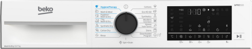 Пральна машина з сушкою Beko B5DFT510457WPB - 5