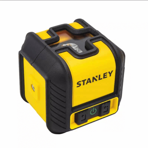 Лазерний нівелір Stanley Cubix Green Beam Cross Line STHT77499-1 - 4