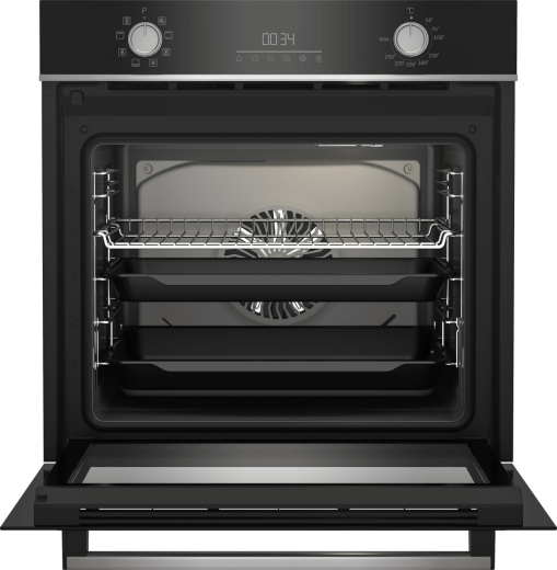 Духова шафа електрична + Варильна поверхня індукційна Beko BBSM13300XM (комплект) - 1
