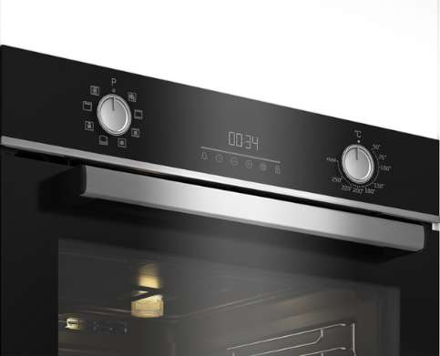 Духова шафа електрична + Варильна поверхня індукційна Beko BBSM13300XM (комплект) - 3