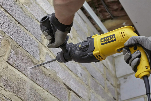Перфоратор мережевий Stanley Fatmax SFMEH200K SDS-Plus - 2