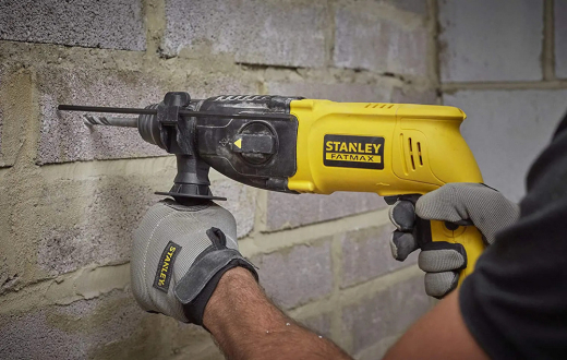 Перфоратор мережевий Stanley Fatmax SFMEH200K SDS-Plus - 3