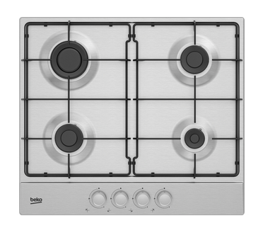 Духова шафа електрична Beko + Варильна поверхня газова Beko BBSE12130XD (комплект) - 2