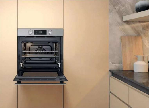 Духовка електрична Whirlpool OMR58HU1X - 4