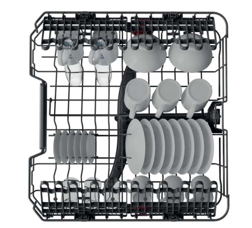 Посудомийна машина Whirlpool WIO 3T333 E 6.5 - 5