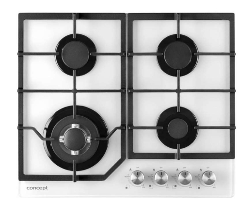 Варильна поверхня газова Concept PDV7460wh - 1