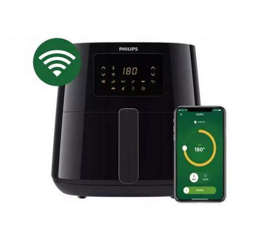 Мультипечь (аэрофритюрница) Philips Ovi XL Essential Connected HD9280/70 - 1