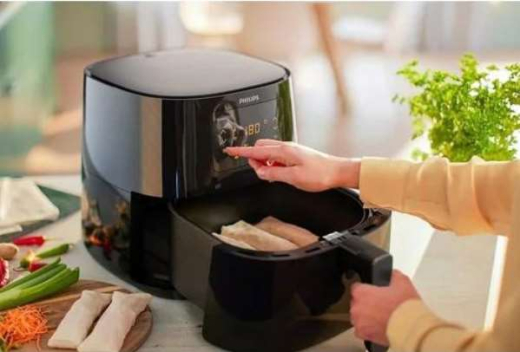 Мультипечь (аэрофритюрница) Philips Ovi XL Essential Connected HD9280/70 - 3