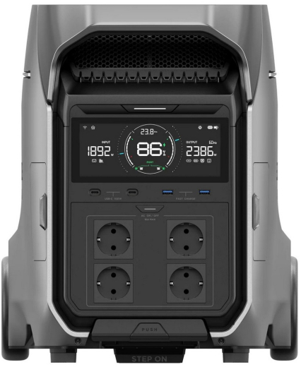 Зарядна станція EcoFlow DELTA Pro 3 EU-Version (EFDELTAPRO3-EU-CBox) - 1