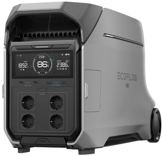 Зарядна станція EcoFlow DELTA Pro 3 EU-Version (EFDELTAPRO3-EU-CBox) - 1