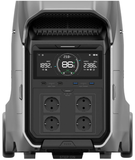 Зарядна станція EcoFlow DELTA Pro 3 EU-Version (EFDELTAPRO3-EU-CBox) - 3