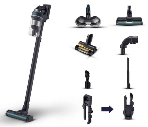Пылесос Samsung Jet Stick VS 20C852FTB - 1