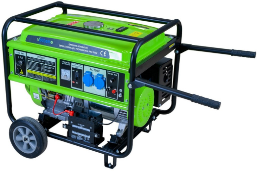Генератор бензиновий Volteno Pro 5 кВт VO2865 - 3