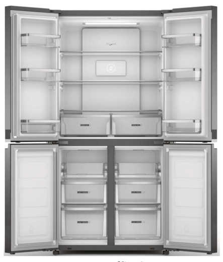 Холодильник Whirlpool WQ9 B3L EF - 3