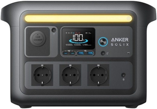 Зарядная станция Anker Solix C800X 1200W 768Wh (A1755) - 1
