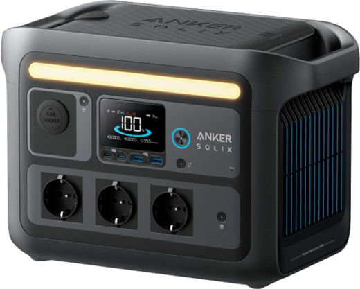 Зарядная станция Anker Solix C800X 1200W 768Wh (A1755) - 2