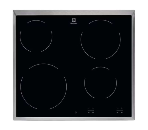 Варильна поверхня електрична Electrolux EHF6240XXK - 1
