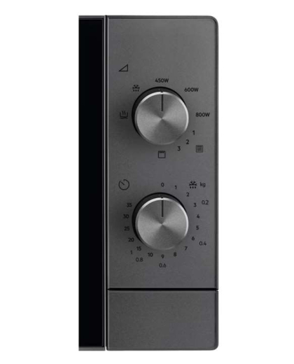 Мікрохвильовка з грилем Electrolux EMZ421MMTI - 4